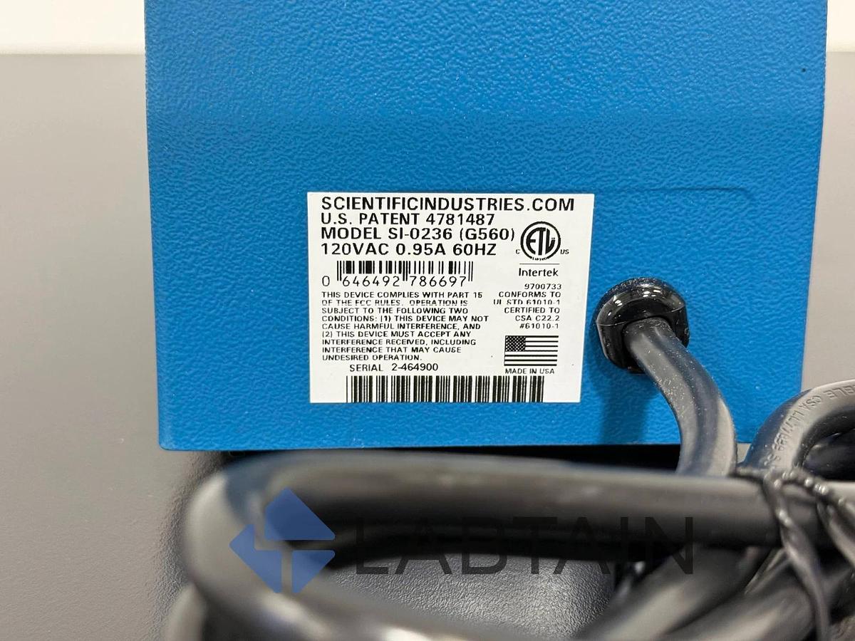 Used Scientific Industries Vortex Genie 2 Model Si-0236 (G560) 2 Mixer