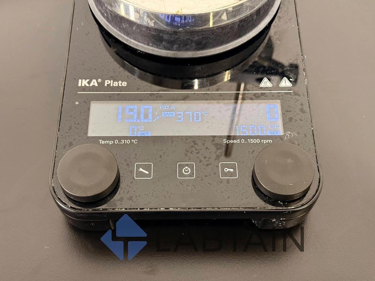 Used IKA RET CV S001 Digital Hotplate/Stirrer