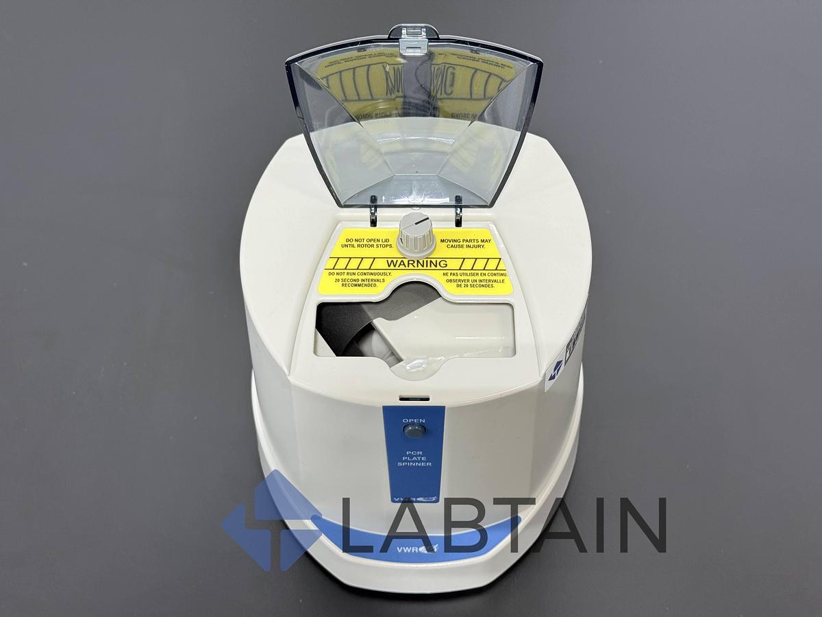 Used VWR PCR Plate Spinner 89184-608 000022193177 – Tested