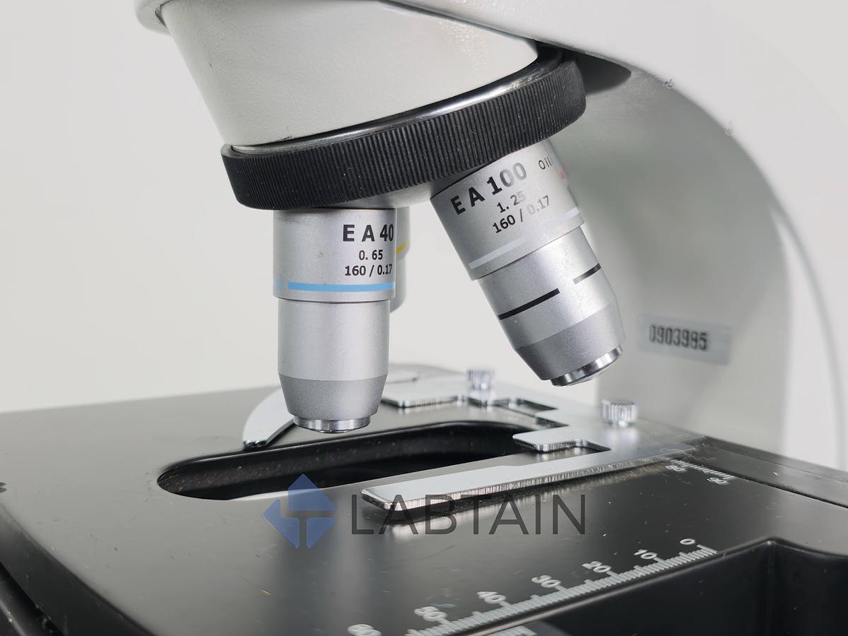 Used OEM Trinocular Compound Brightfield Microscope 40X-1000X Halogen