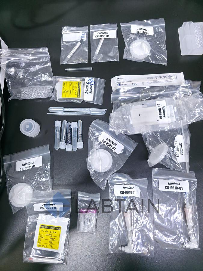 Used Luminex FLEXMAP 3D Multiplexing System w/ xPONENT 4.3 Software Media & Accessories - Used