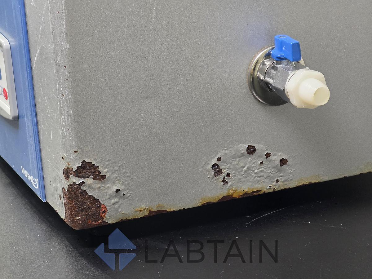Used VWR 97043-976 Digital Laboratory Ultrasonic Cleaner w/ Lid Used