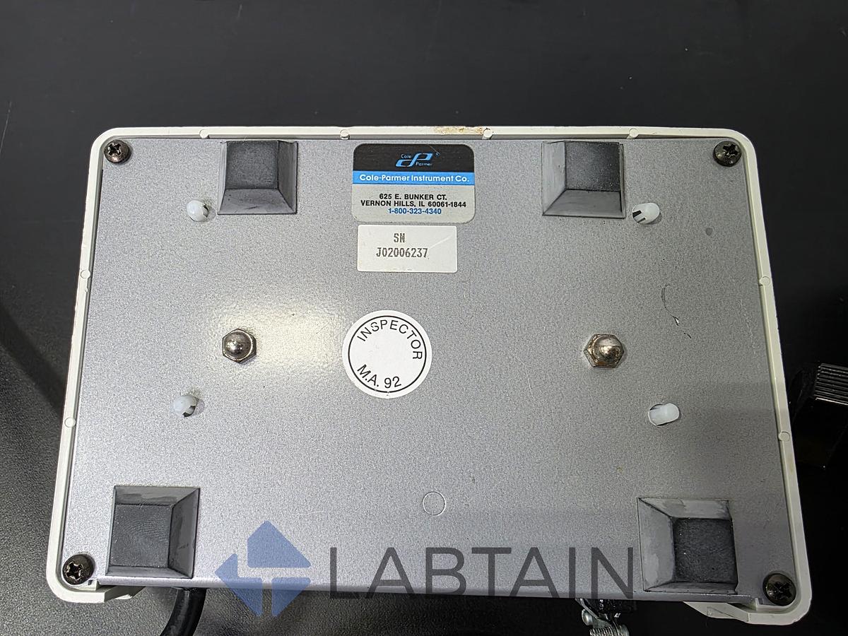 Used Cole-Parmer Stir-Pak Laboratory Mixer System (Model 50002-30 / 50002-02)