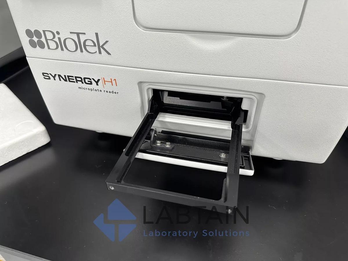 Used Agilent BioTek Synergy H1 Microplate Reader – Model H1M – Software Not Included