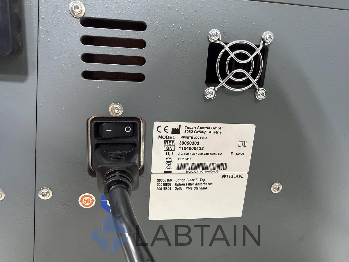 Used Tecan Infinite 200 PRO Microplate Reader | Multimode Absorbance & Fluorescence | REF 30050303