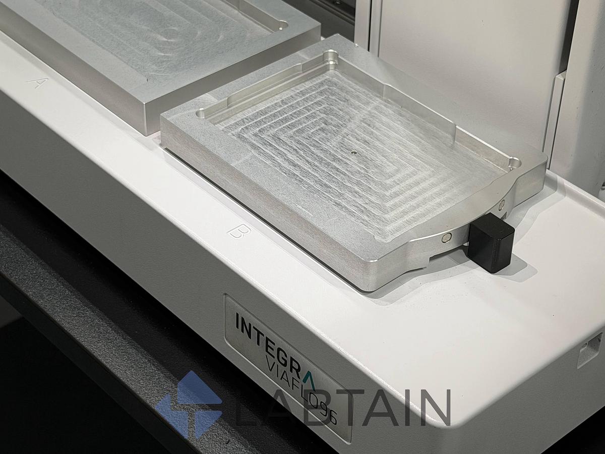 Used INTEGRA Biosciences VIAFLO 96 Electronic Pipette System w/ 1250µl Head Used