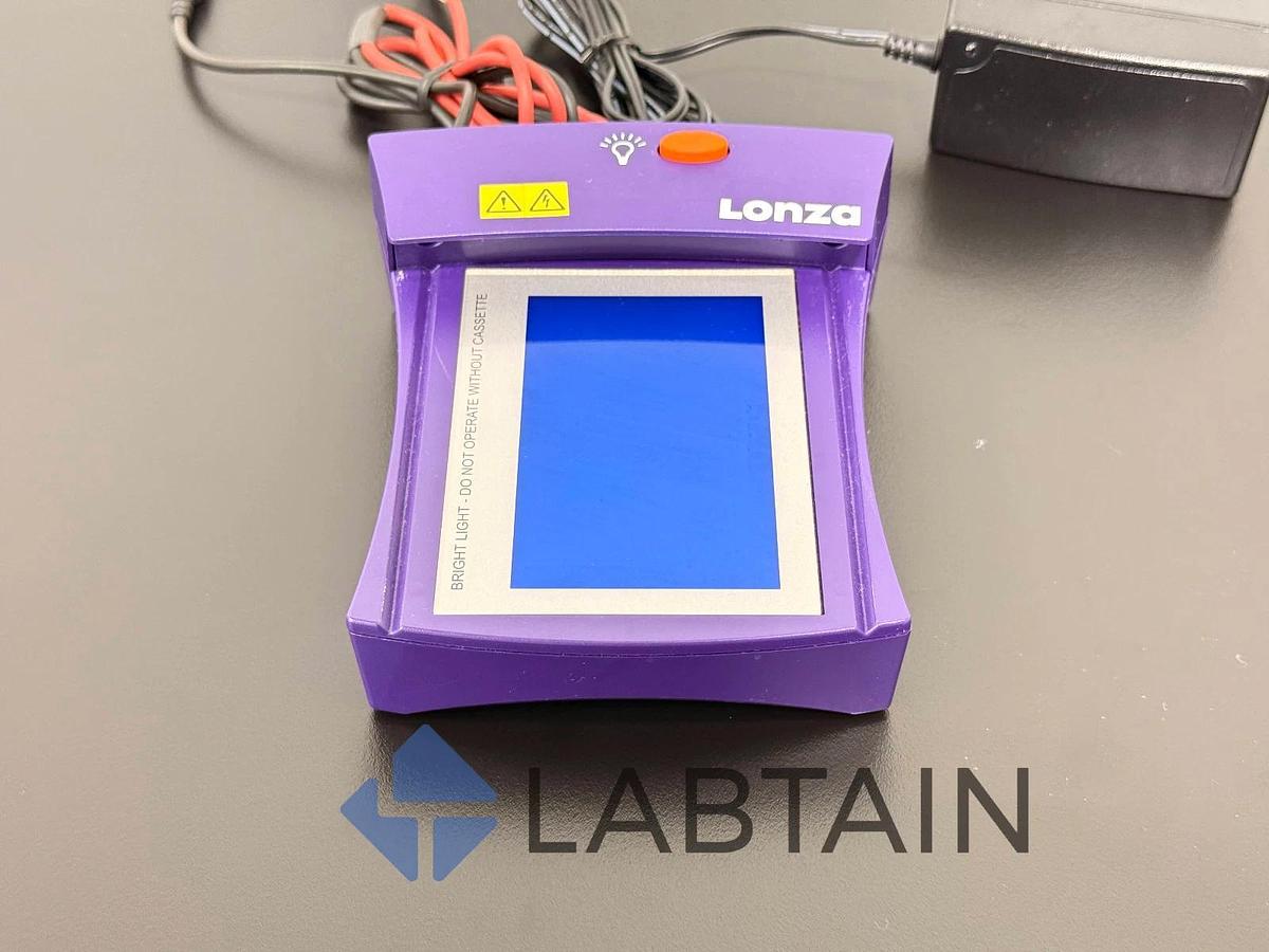 Used Lonza 57025 Flashgel Dock Electrophoresis System