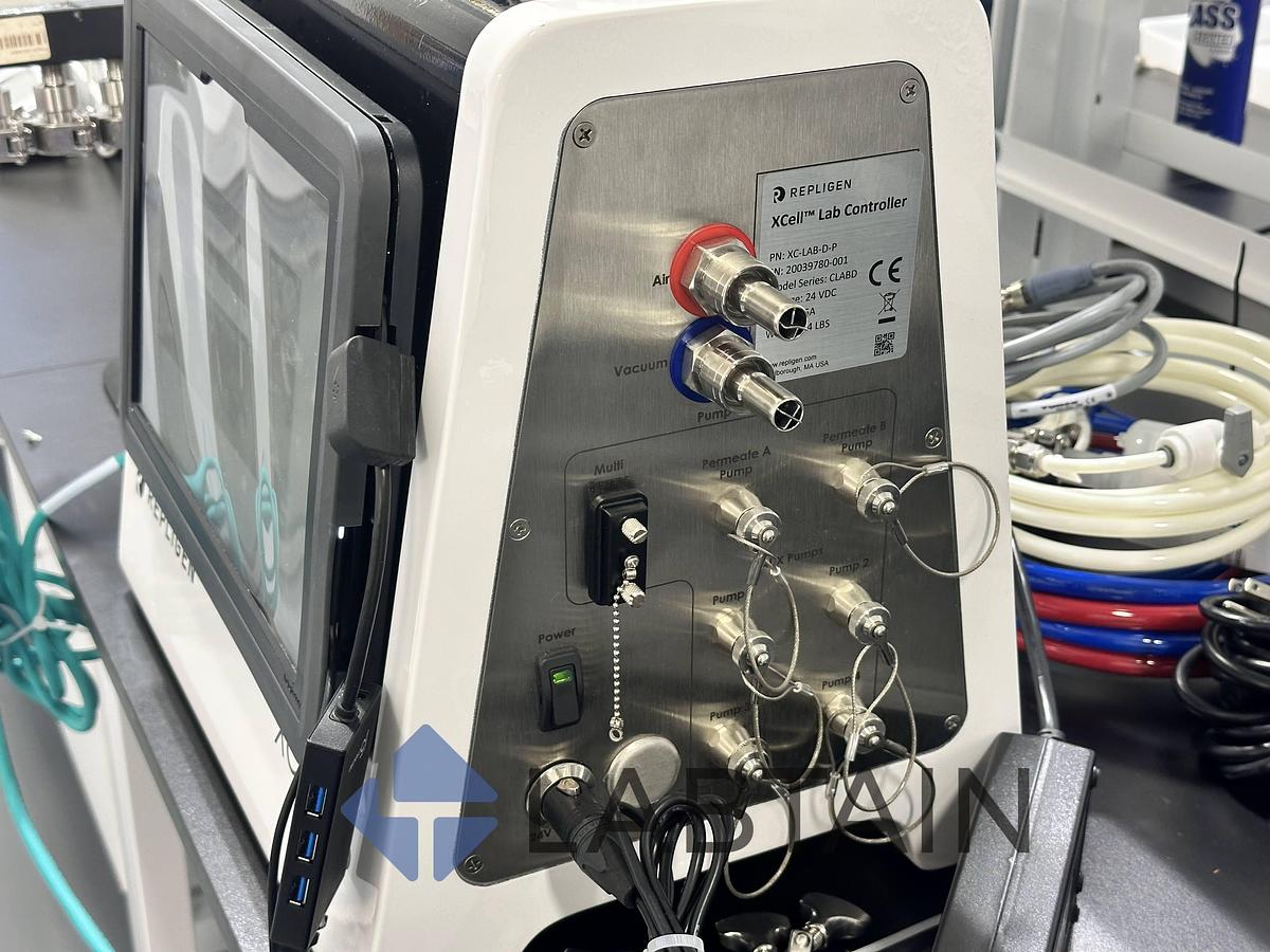 Used Repligen xCell Lab Controller – P/N XC-LAB-D-P – Password Protected / Requires Reset – Used