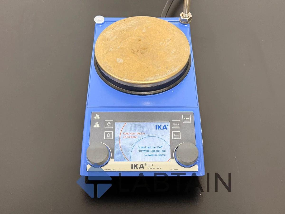 Used IKA RET CV S001 Control VISC Digital Magnetic (1700rpm, 340°C)