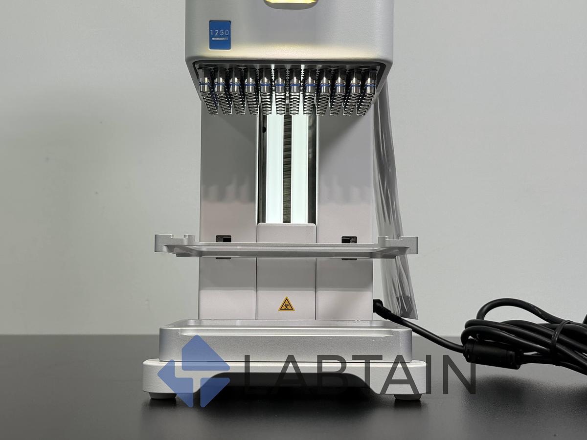 Used Integra MINI 96 Portable 96-Channel Electronic Pipette – Model 4804 – S/N 22111325 – Used