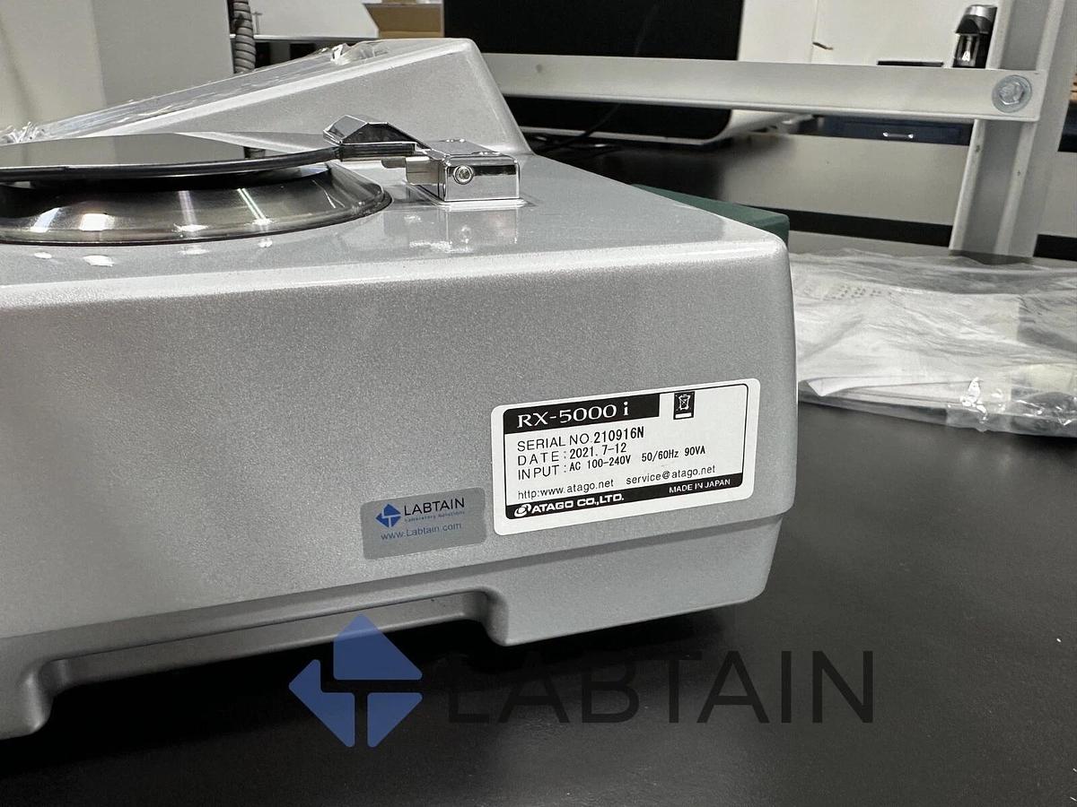 Used Atago RX-5000i Automatic Digital Refractometer – Benchtop – High Accuracy
