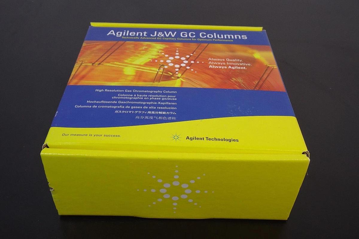 Agilent HP-INNOWax GC Column – 19091N-577 – 20 m × 0.18 mm × 0.18 µm – Minibore – New (Open Box)