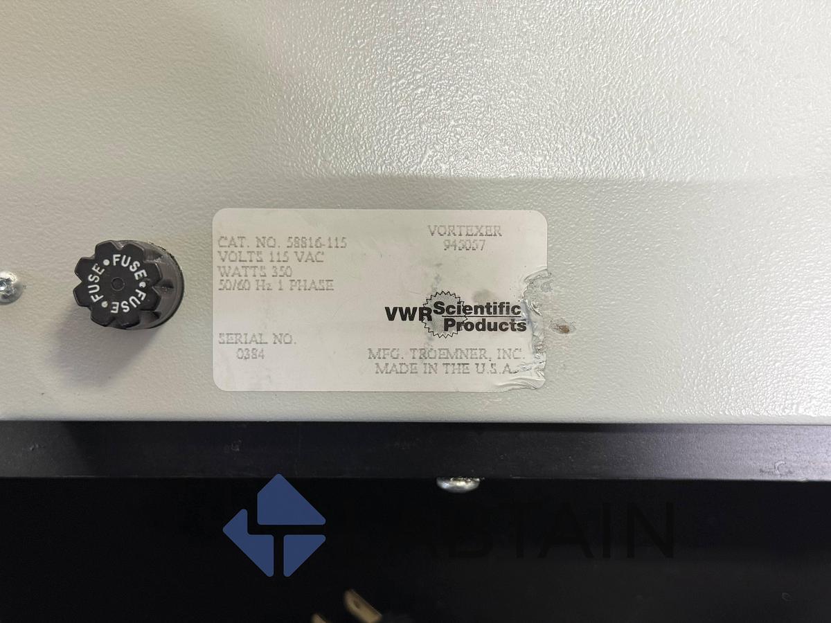 Used VWR Multi-Tube Vortexer 945057 0384 – Tested