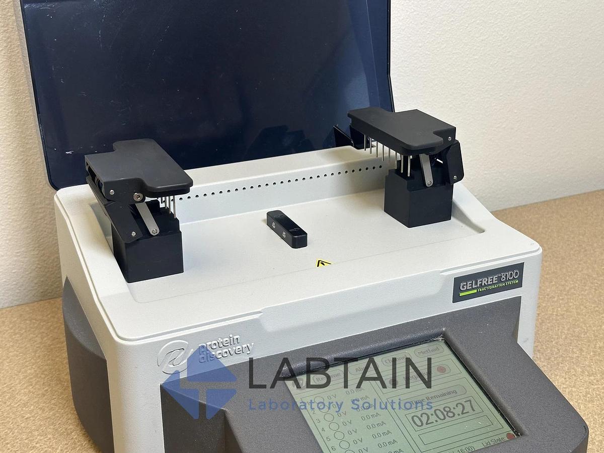 Used Protein Discovery GELFREE 8100 Fractionation Station