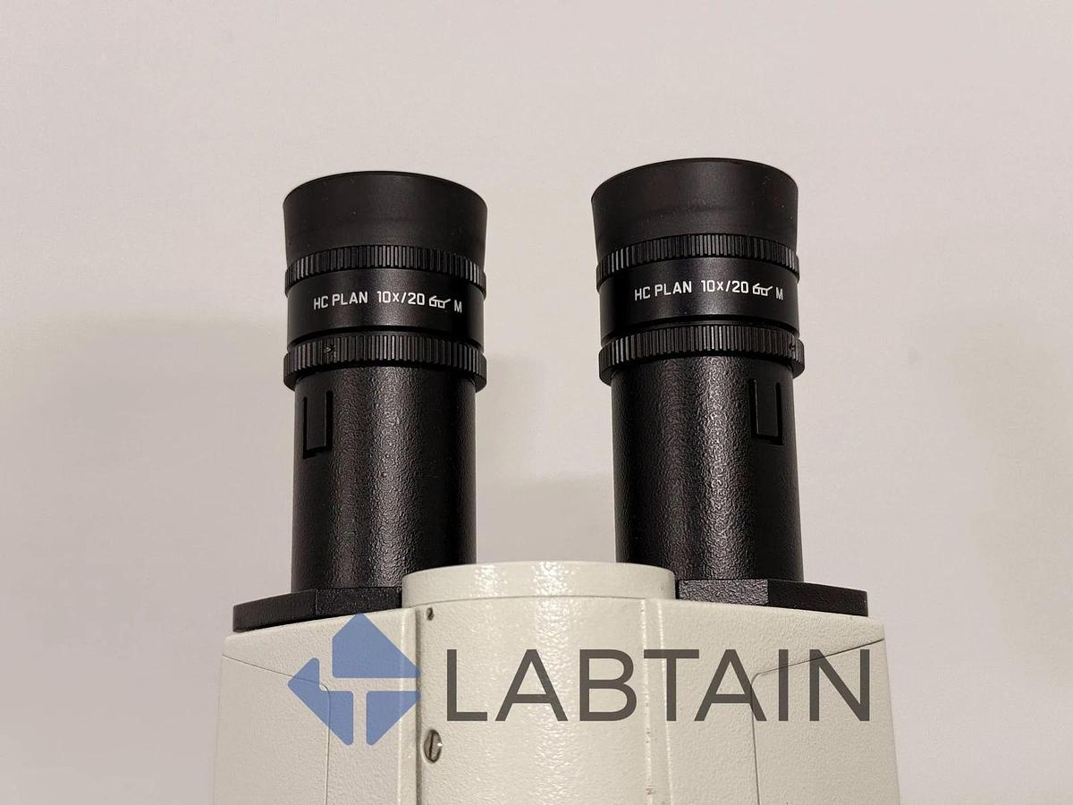 Used Leica Microscope DM IL LED Inverted Laboratory Microscope - Model 365725