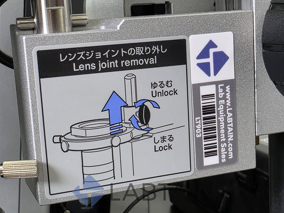 Used Keyence VHX-950F Digital Microscope System — VH-Z100R 100×–1000× Lens, VHX-S90F Motorized Free-Angle Stand (Used)