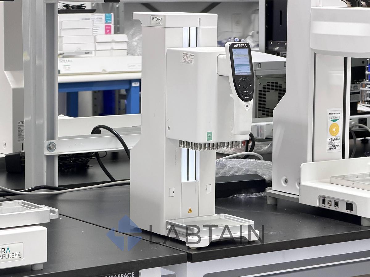 Used INTEGRA Biosciences MINI 96 Electronic Pipette 300µl System 4803 Used