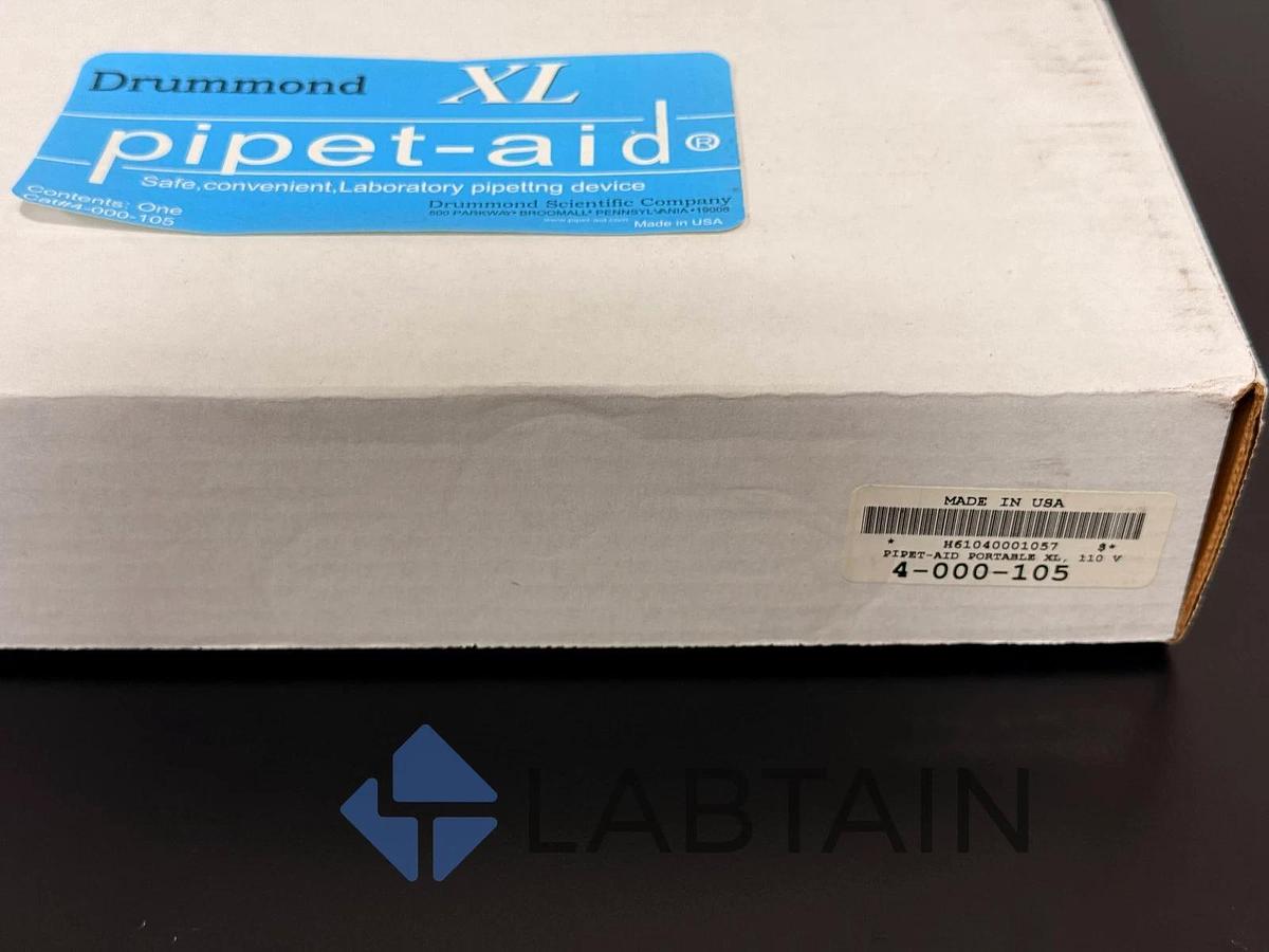 Used Portable Pipet-Aid XL 4-000-105