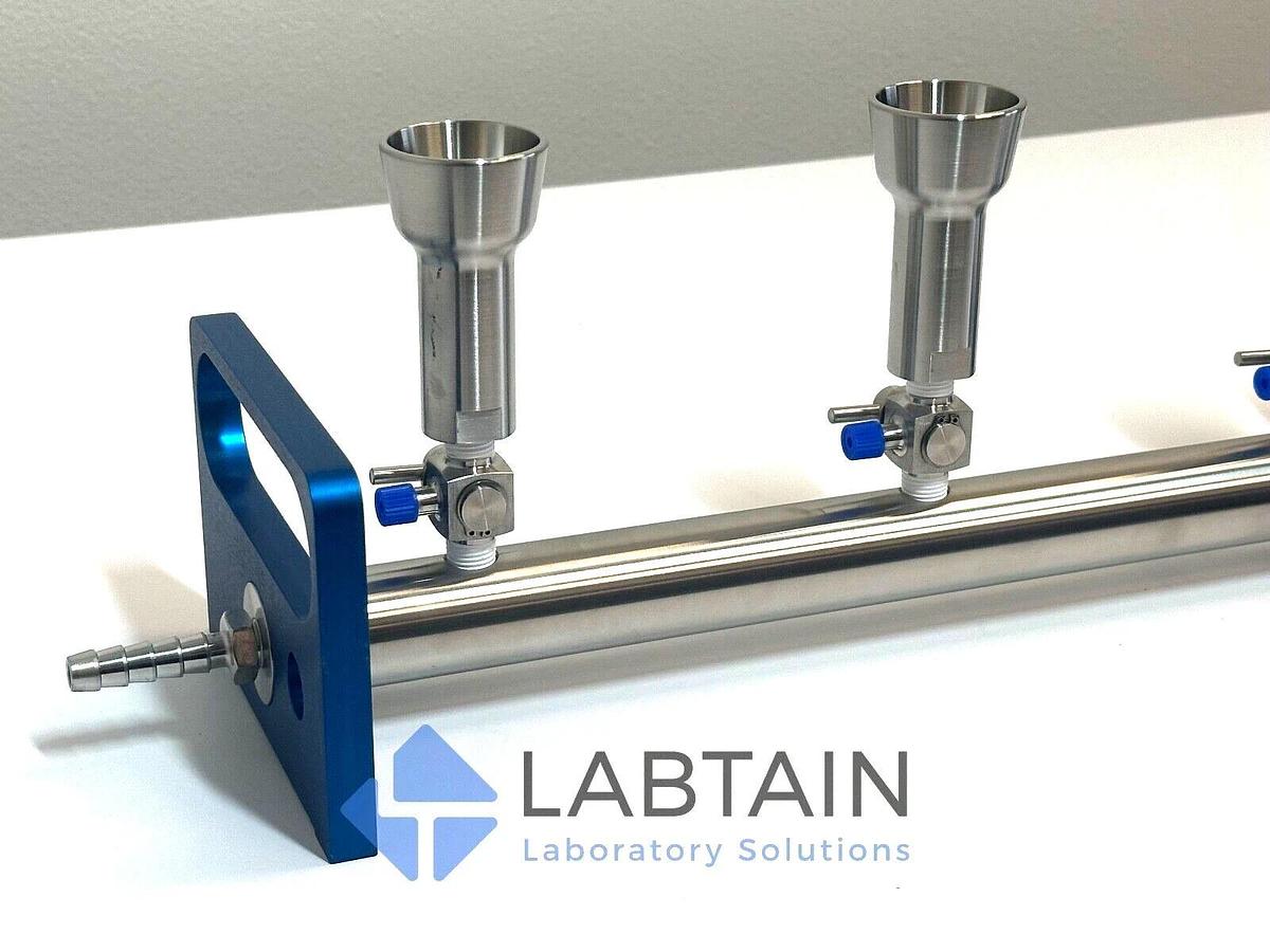 MilliporeSigma™ Filter Holder Vacuum Manifold | 3 Position | XX2504735