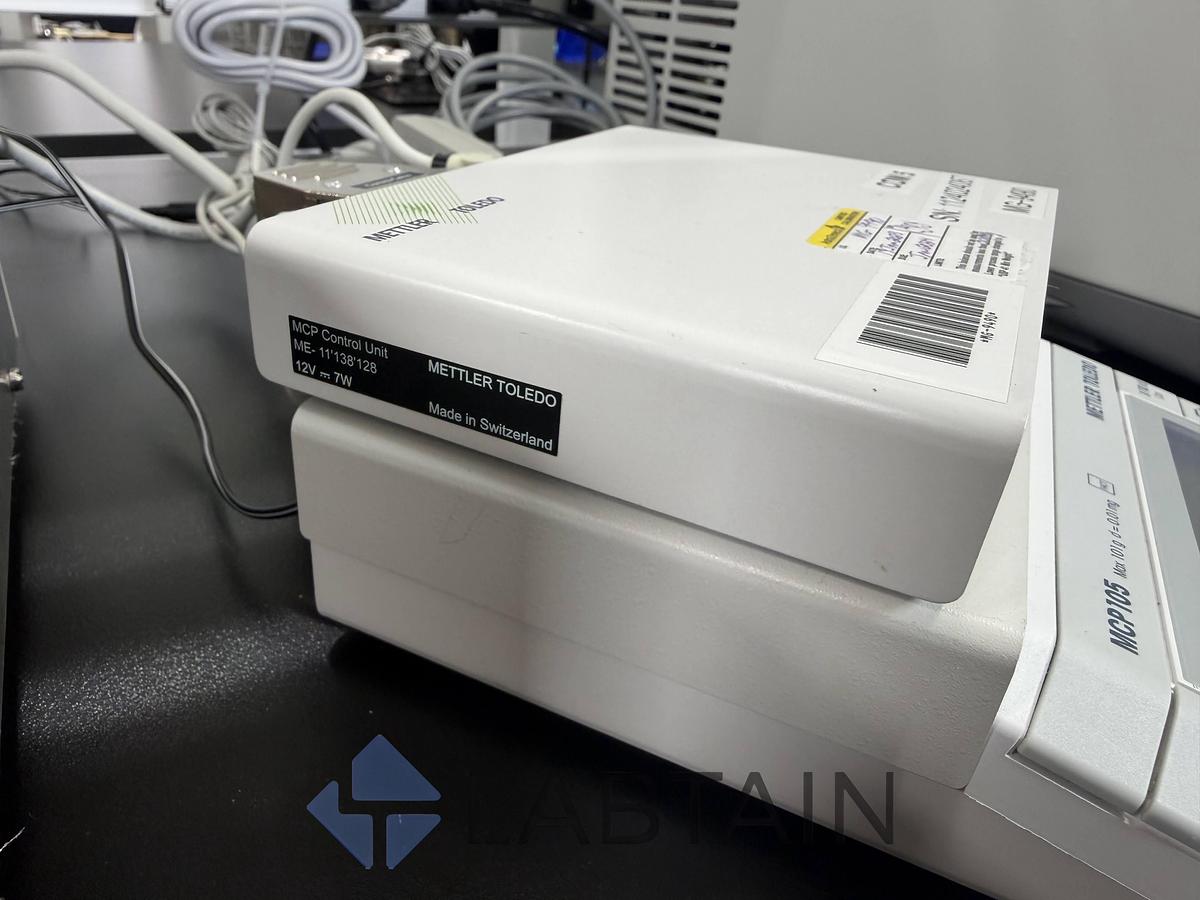 Used Mettler Toledo MCP105 Multi-Channel Pipette Calibration System