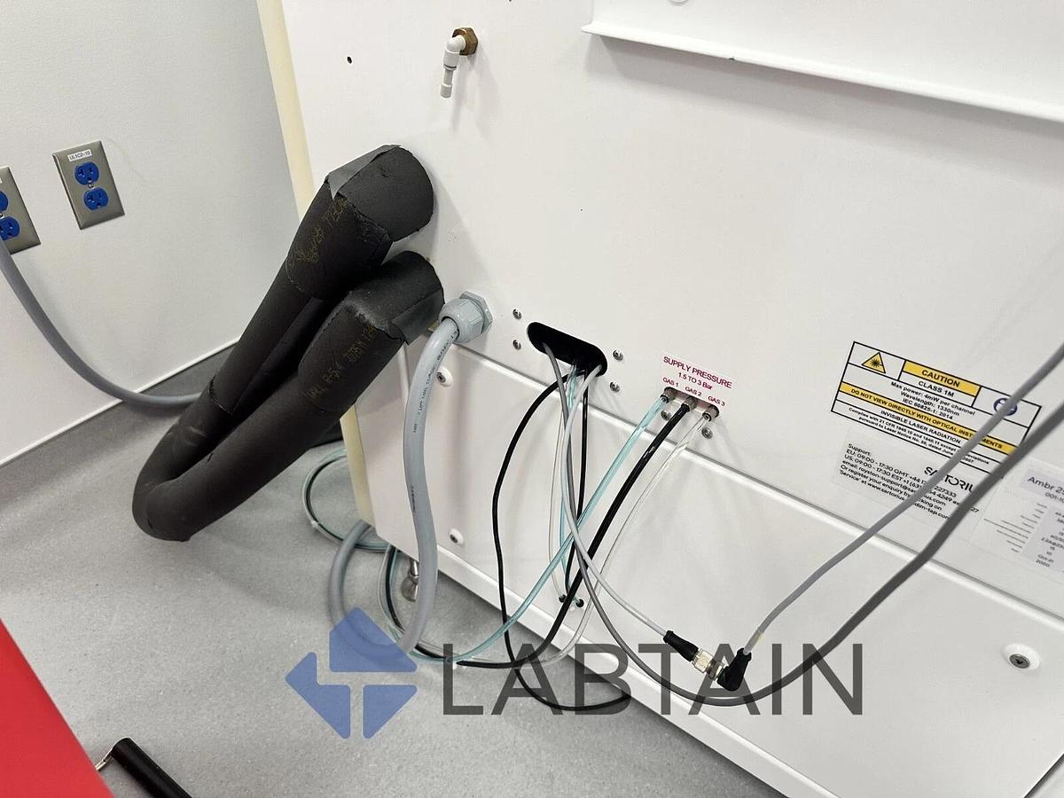 Used Sartorius Stedim Biotech AMBR 250 – 24-Way Bioreactor System 001-1G62 – Mfg. 2021 – Tested