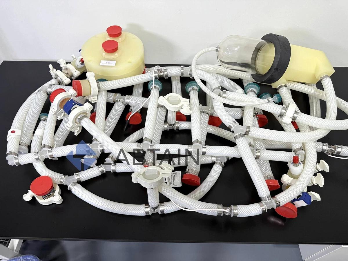 Used CYTIVA AKTA Ready XL Tubing Assembly with Air Sensor, Flow Cell, Filters