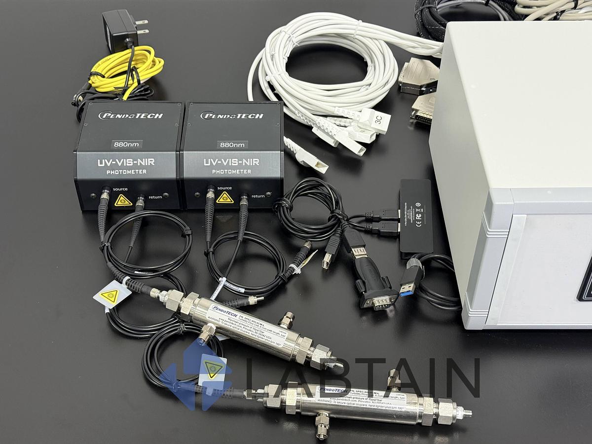 Used PendoTech Filter Screening System – PDKT-PCS-NFFSS – S/N 103722 – Tested