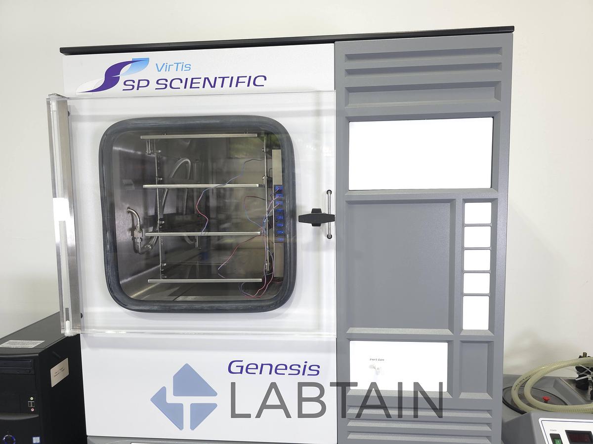 Used SP Scientific VirTis 25L Genesis SQ EL-85 Pilot Freeze Dryer Lyophilizer System