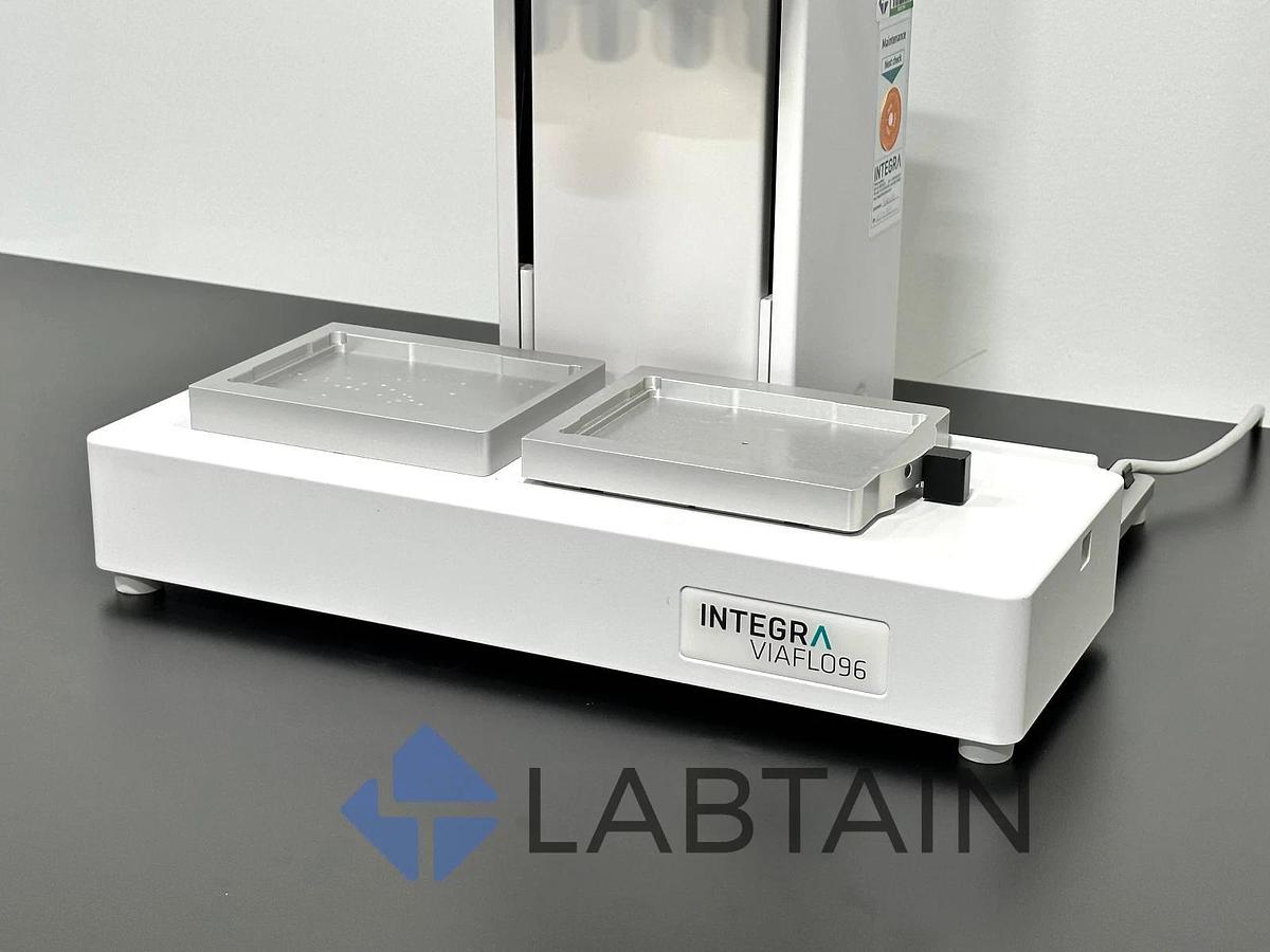 Used INTEGRA VIAFLO 96 Electronic 96-Channel Handheld Pipette with 96x1250µl Head