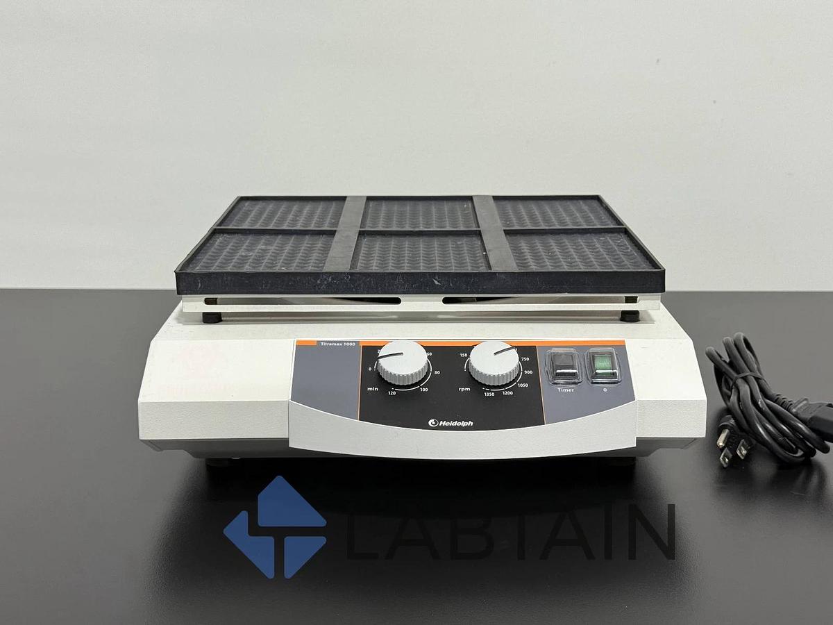 Used Heidolph Titramax 1000 platform shaker 544-12200-04-4