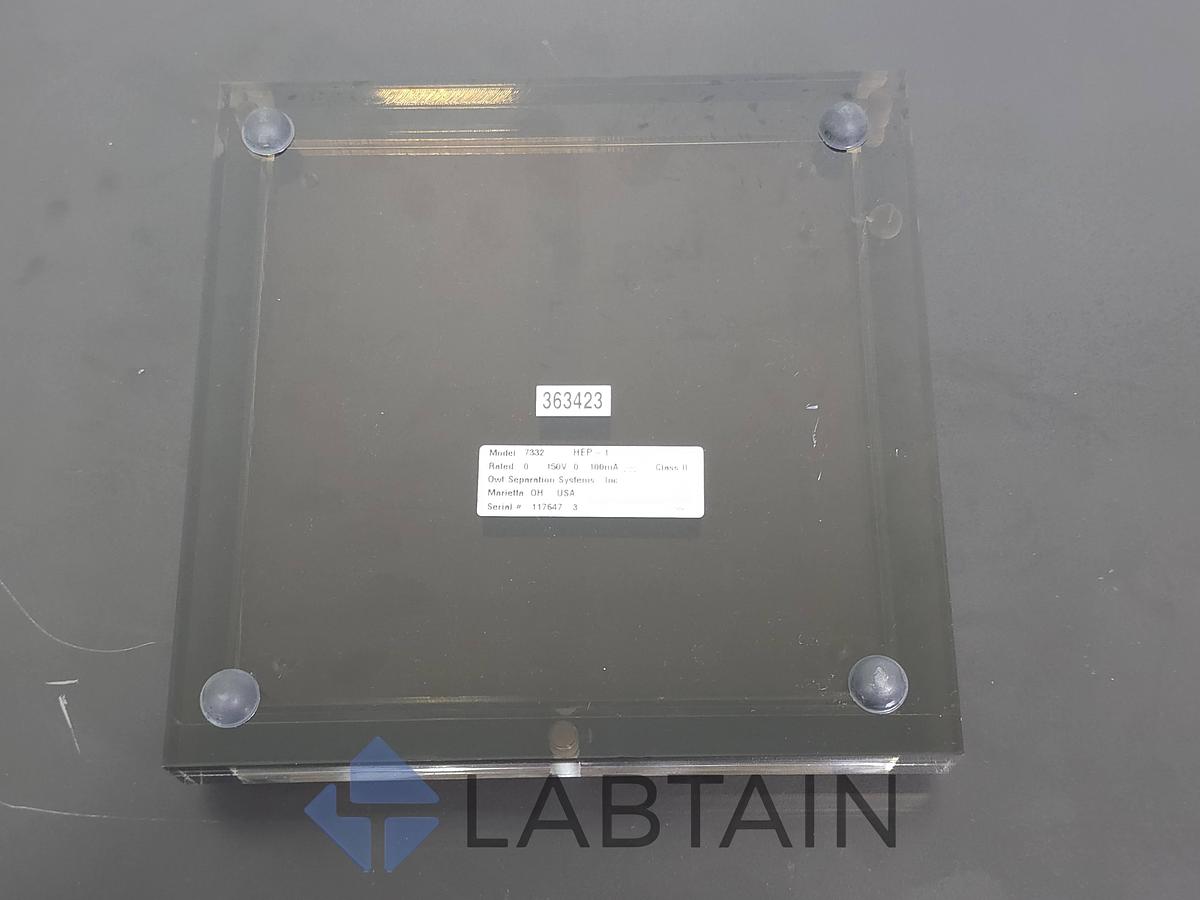 Used Thermo Scientific Owl HEP-1 Panther Semi-Dry Electroblotting System 