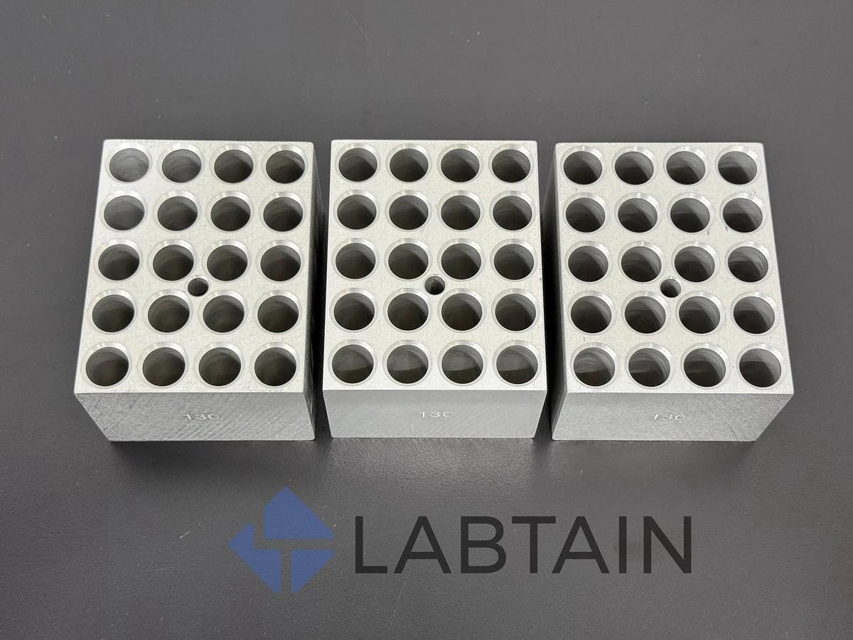 Used Lab Dry Bath Incubator w/ Heating Block Constant Temp Mini Dry Bath Incubation