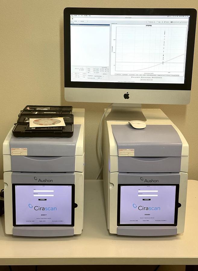 Used 2x} Aushon CiraScan Imaging and Analysis System | ASP-2010