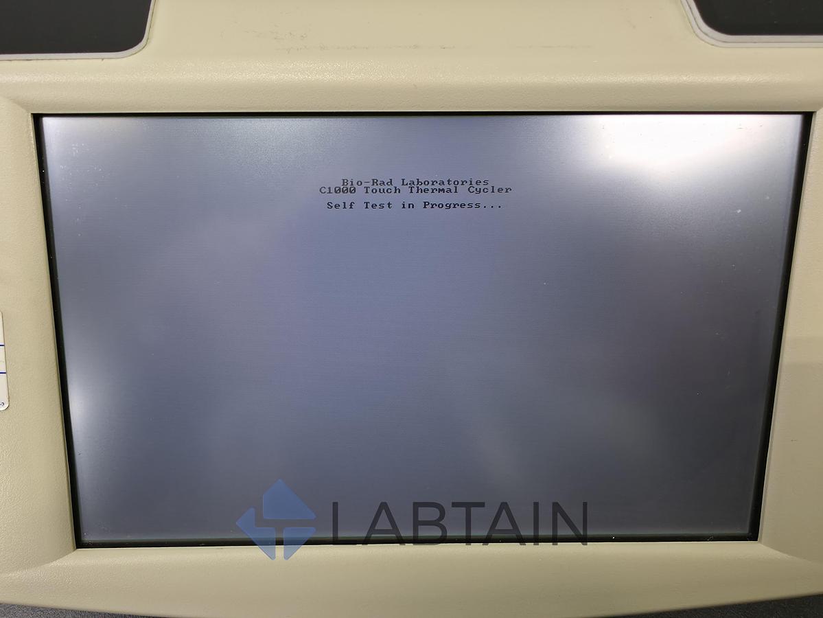 Used Bio-Rad C1000 Touch Thermal Cycler with 96-Well Fast Reaction Module RN113236 - 22,133 Total Run Hours - Tested & Functional