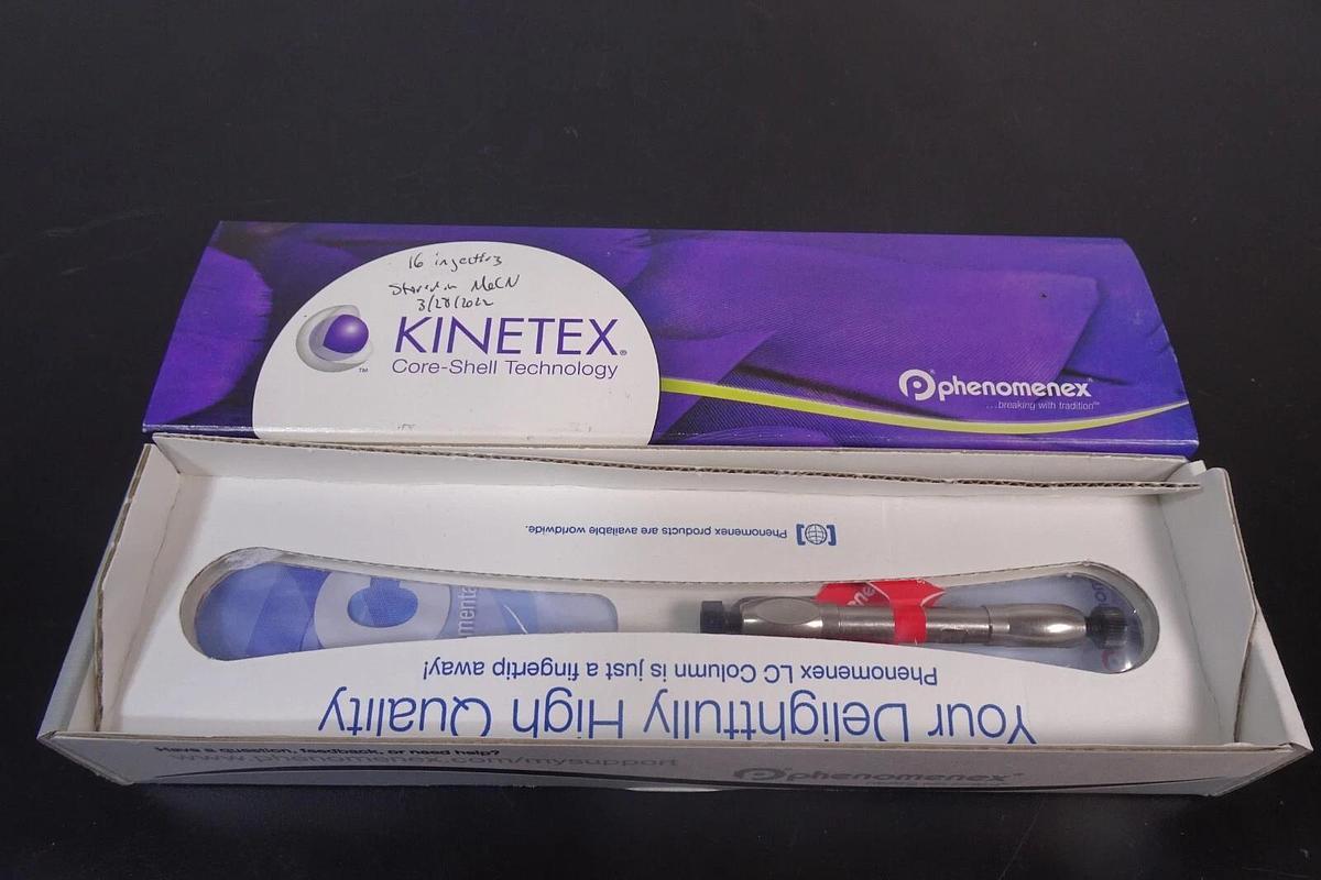 Phenomenex KINETEX | 00B-4495-E0 | LC Column | 50X4.6mm 2.6 um Phenyl-Hexyl |