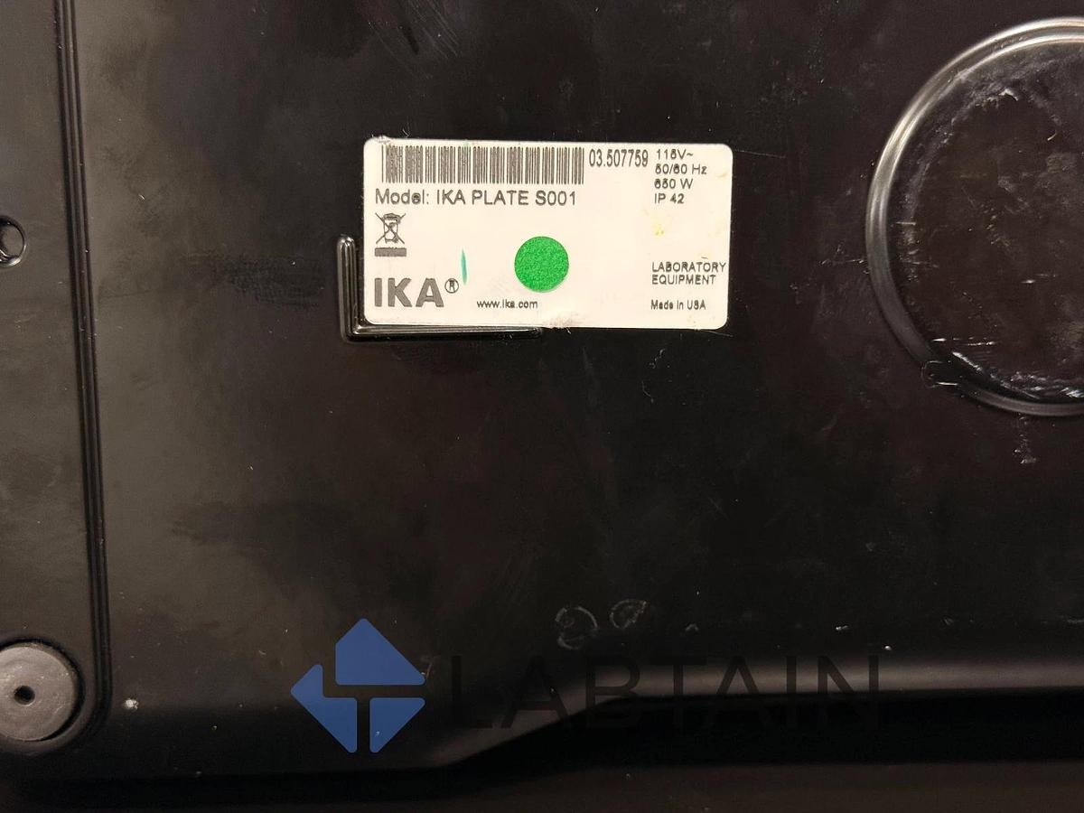 Used IKA PLATE S001 Digital Heating Magnetic Stirrer