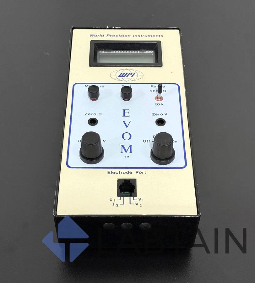Used WPI EVOM Epithelial Volt/Ohm Meter | 93744 G11H