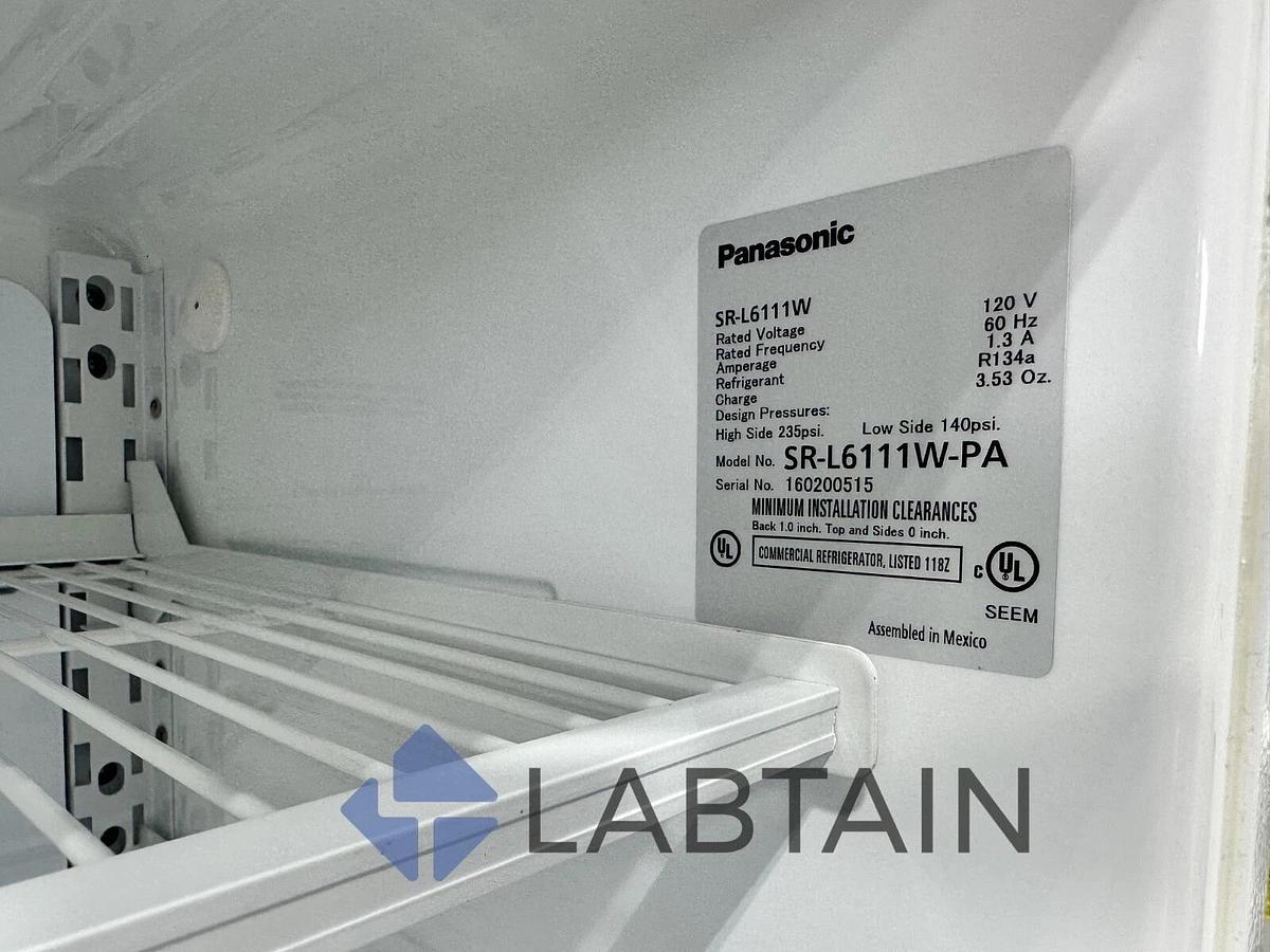 Used VWR/Panasonic SR-L6111W | SF-L6111W Laboratory Freezer/Fridge Combo