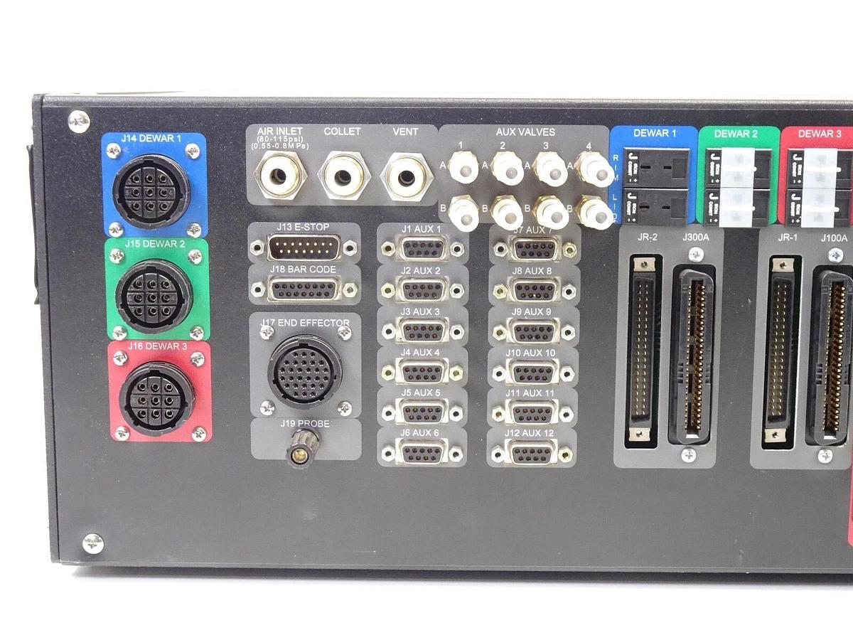 Used Rigaku Actor System Controller for Automated Crystal Transfer System