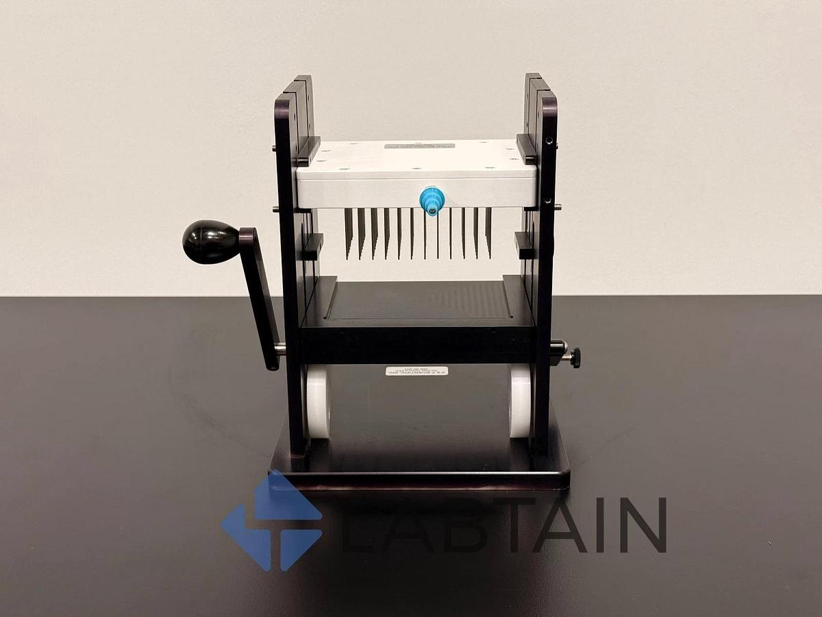 Used V&P 178J Aspiration manifold, 96 channel, 96 well, deep well