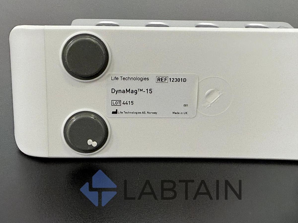 Used THERMO FISHER INVITROGEN DYNAMAG-15 MAGNET 12301D FOR DYNABEAD DYNABEADS