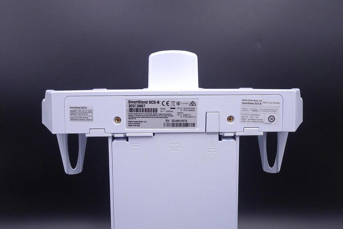 Mettler Toledo Rainin Smart Stand SCS-B w/ Power Adapter