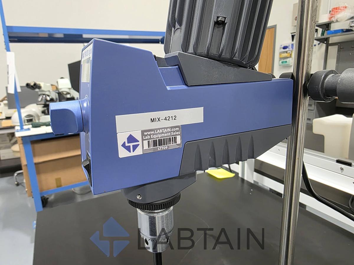 Used IKA RW 20 Digital Overhead Stirrer Mixer Laboratory Stirrer - Used