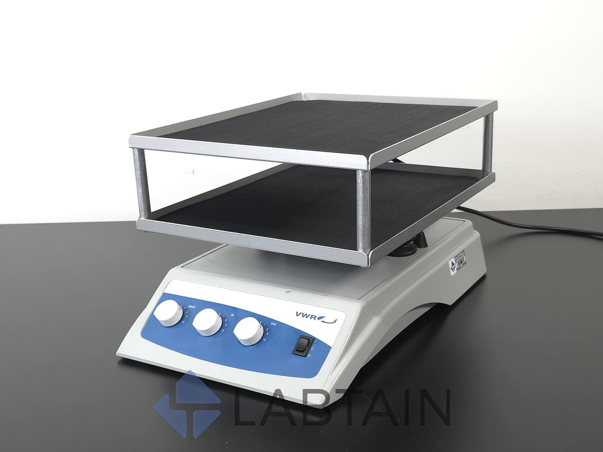 Used VWR 10127-876 Analog Rocker 2-Tier Variable Speed & Tilt 120V