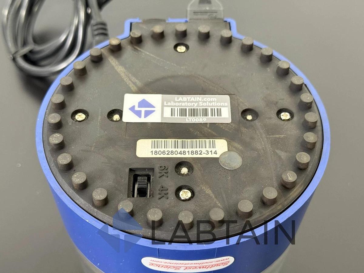 Used Southwest Science Mini Centrifuge – Compact Benchtop Spinner – S/N 1806280481882-314