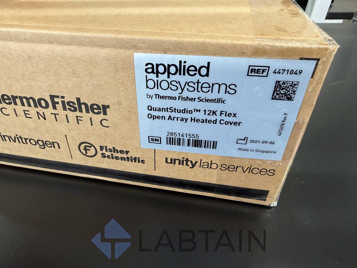 Used Applied Biosystems QuantStudio 12K Flex OpenArray Heated Cover – 2021 – New