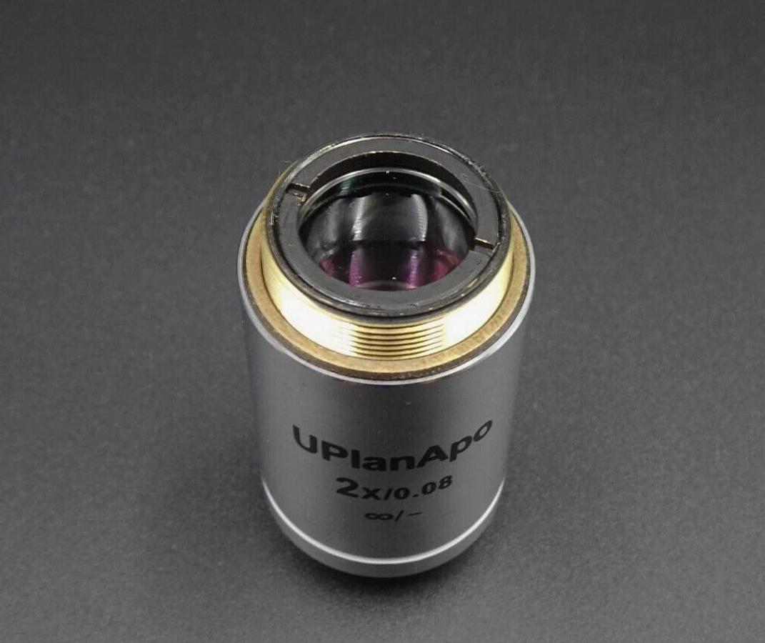 Used Thermo Fisher Evos / Olympus UplanApo 2x/0.08 Microscope Objective