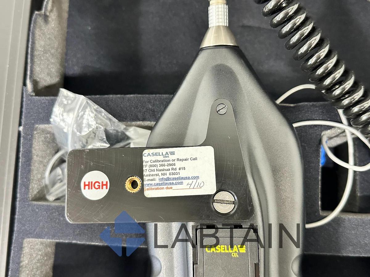 Used Casella 176000A Microdust Pro – 880 nm Aerosol Dust Monitor – Environmental Air Monitoring – Used