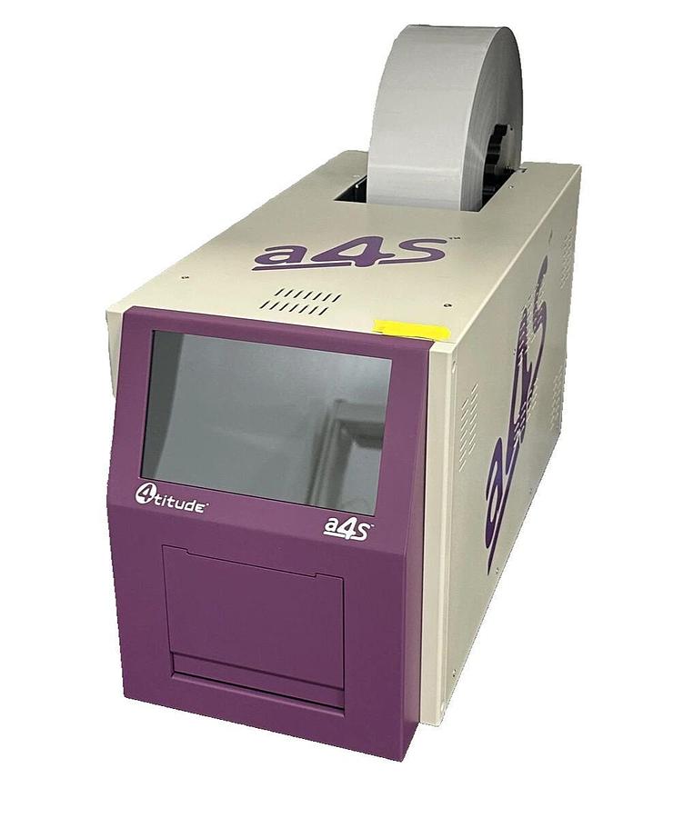 Used 4titude A4S/ Azenta 4ti-0665 Automatic Heat Sealer | Lab Automation |