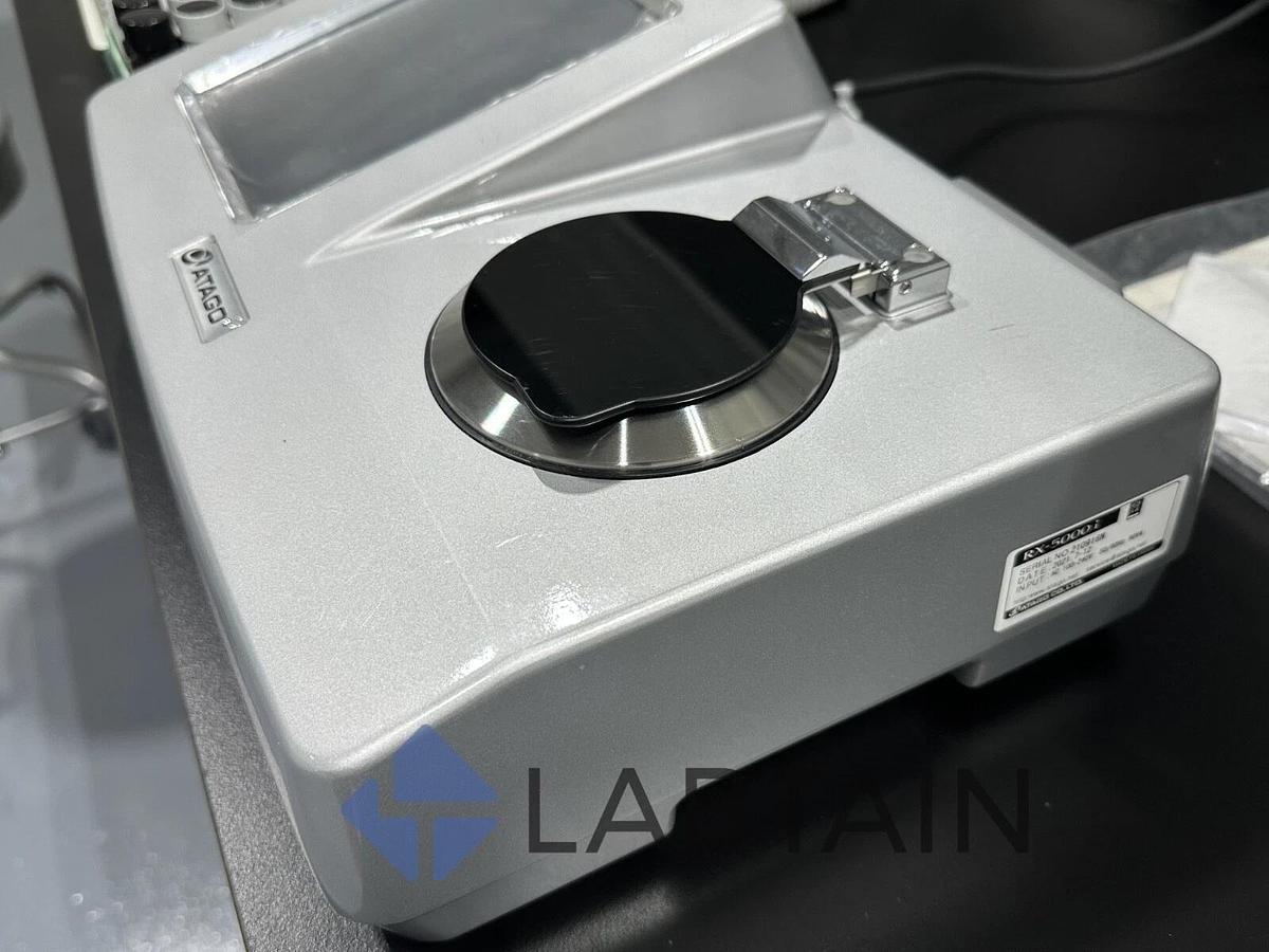 Used Atago RX-5000i Automatic Digital Refractometer – Benchtop – High Accuracy